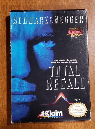 Total recall nes - recall, cib