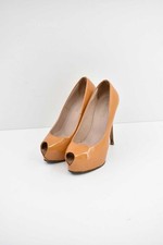 Decolletè Donna Le Silla Ocra N 36, Tacco 13 Cm