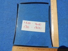 Vetro programma Wurlitzer 1500 1550 1600 1600A 1650A 1700 1800 #56002