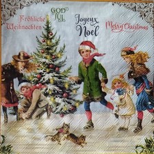 4 Pezzi Tovagliolo per