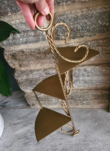 Scaletta spirale vintage - a,