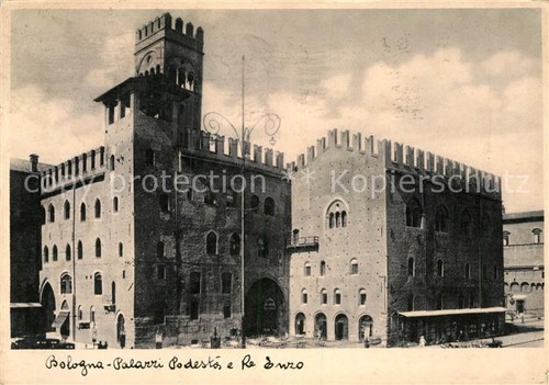 Bologna palazzi podestos re - bologna,