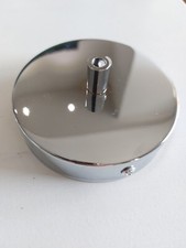 Rosone in Metallo Per Lampadari A Filo 100mm