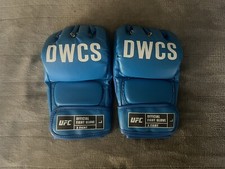 Coppia Guanti UFC MMA Dana White Contender Series Replica Blu - Spediti dagli USA