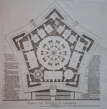 PIANTA DEL PALAZZO DI