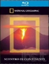 Blu-Ray Nuovo - Scontro Di Continenti (Blu-Ray+Booklet) 0 - National Geographic 