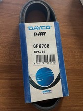 6PK780 CINGHIA SERVIZI DAYCO TOYOTA YARIS 1.0 65 CV 2003 2004 2005