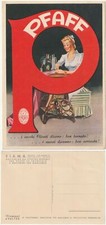 ADVERTISING - PFAFF - SEWING