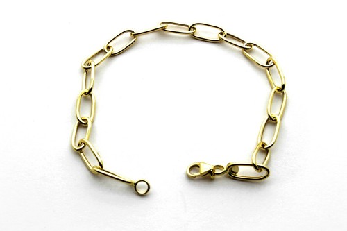Bracciale catena oro - bracciale,