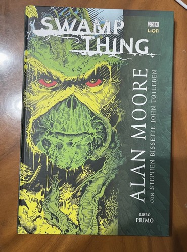 Swamp thing alan moore rw - ,,