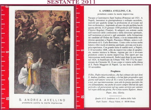 3447 santino holy card - holy, s