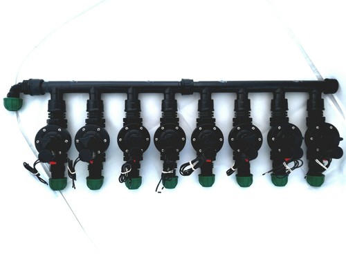 Kit irrigazione zone prato - irrigazione, 8
