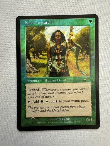 Noble hierarch foil - noble, hierarch-foil-judge