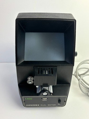 Hanimex dual editor e400 film - editor,