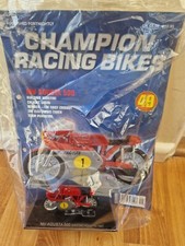 1/24 DEAGOSTINI IXO CAMPIONI CORSE MOTO - MV AGUSTA 500 GIACOMO AGOSTINI 1967