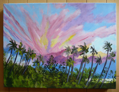 Mulvi deserto plein air - mulvi,,