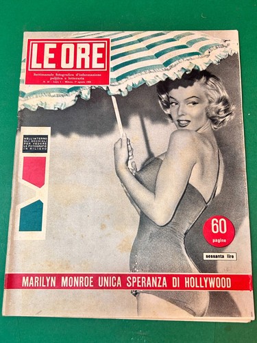 1953 rivista le ore - 1-8-1953,