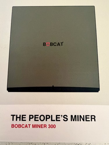 Bobcat miner 300 hnt hotspot - bobcat,