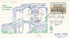 17/10/1981-1 FDC FIRST DAY"LE VILLE  D'ITALIA 2^ EMISSIONE"(L1783)