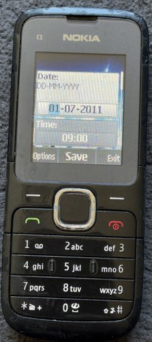 Telefono nokia 01 - telefono,