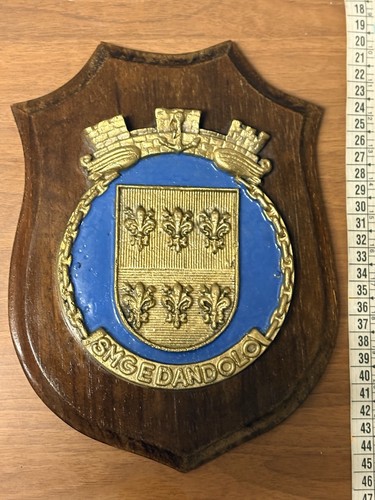 Crest marina militare - militare, italiana