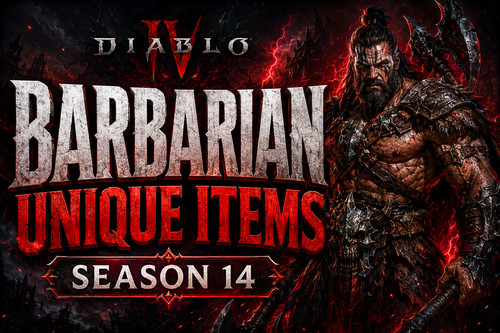 Diablo season barbarian - diablo,