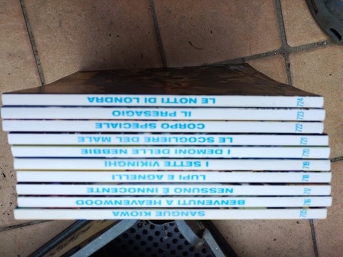 Zagor zenit gigante lotto - zagor,
