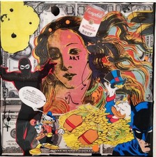 Quadro POP ART  'What's going