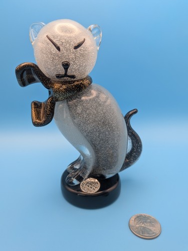Statuina gatto vintage - , alfredo