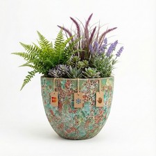 Vaso da fiori Eggpot lava