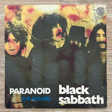 BLACK SABBATH Paranoid 7"