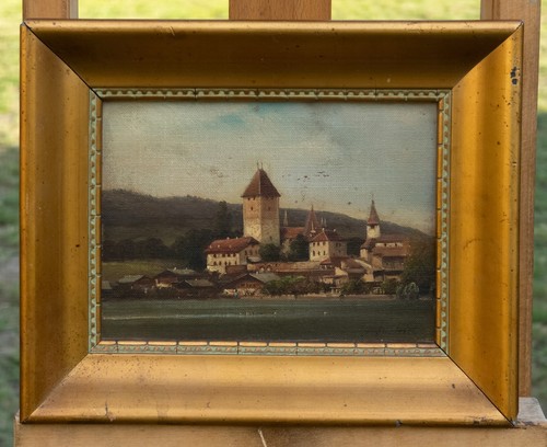 Castello oberhofen thun - oberhofen, am
