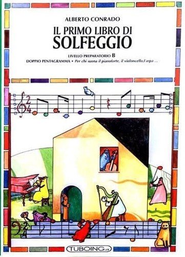 Primo libro solfeggio - libro,