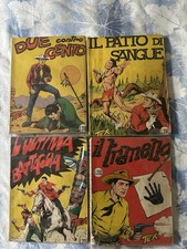 TEX - N° 1  a N° 100- ED, ARALDO - 1963 A 1972- VENDITA N SINGOLI (VEDERE FOTO)