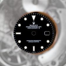 NEW Rolex 16570 Explorer II