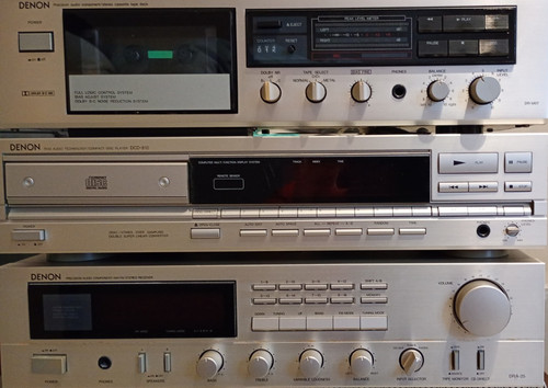 Impianto stereo denon - impianto,