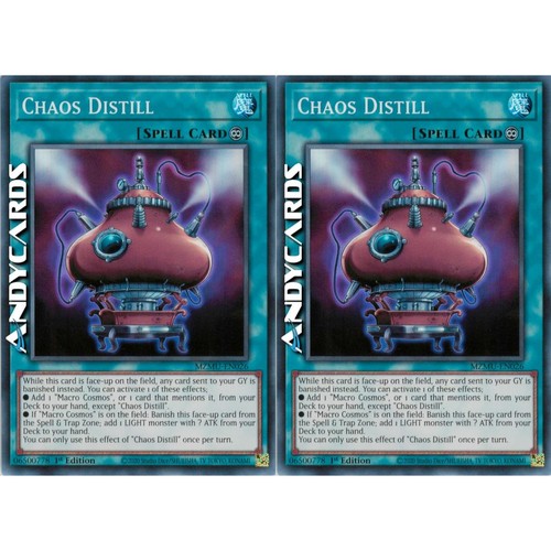 Chaos distill - chaos, 2x