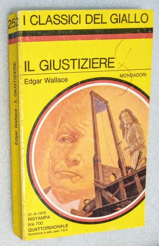 Edgar wallace giustiziere - edgar, wallace: