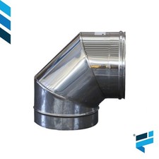 Curva gomito a 90° tubo