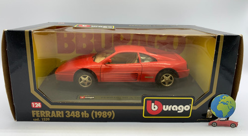 Bburago ferrari 348 1989 - ferrari, tb
