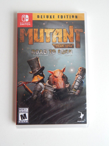 Mutant year zero road - mutant, eden