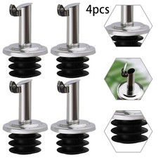 Versatori Olio Bar Cucina 4PZ per Olio per Aceto Casa per Liquori