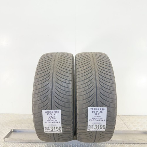 Gomme usate 225 r18 95v - gomme,