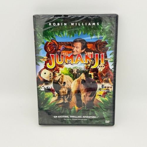 Jumanji dvd 1995 - dvd,