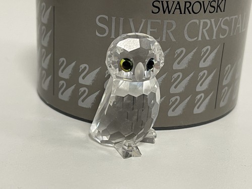 Statua swarovski 188386 gufo - statua,