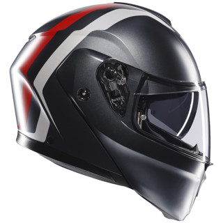 Casco moto agv street modulare - casco,