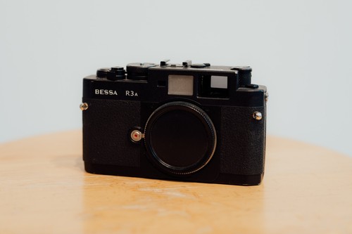 Voigtländer bessa r3a nero - r3a, vm
