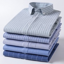 Camicie scozzesi a righe da