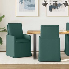 Sedie da pranzo 2 pcs Tessuto