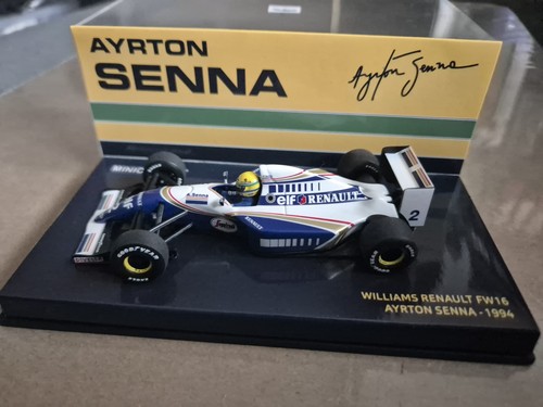 Senna williams fw16 1994 - senna,